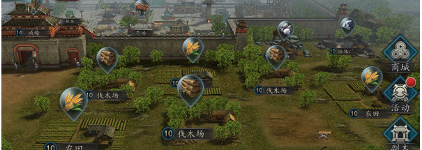 三国志2017怎么建造自己的主城    三国志2017主城攻略