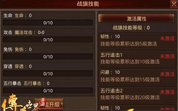 传奇世界实力怎么提升 传奇世界战旗强化 传奇世界实力怎么提升 传奇世界战旗强化