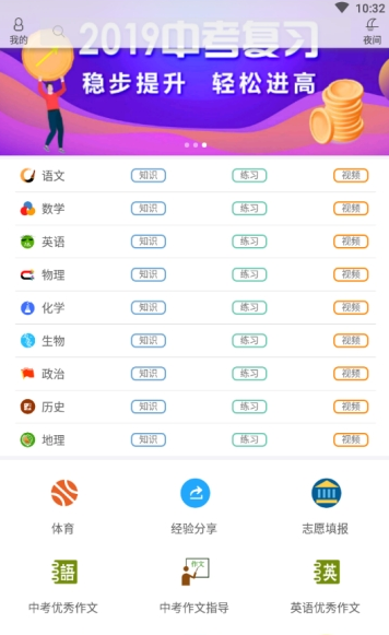 中考必备