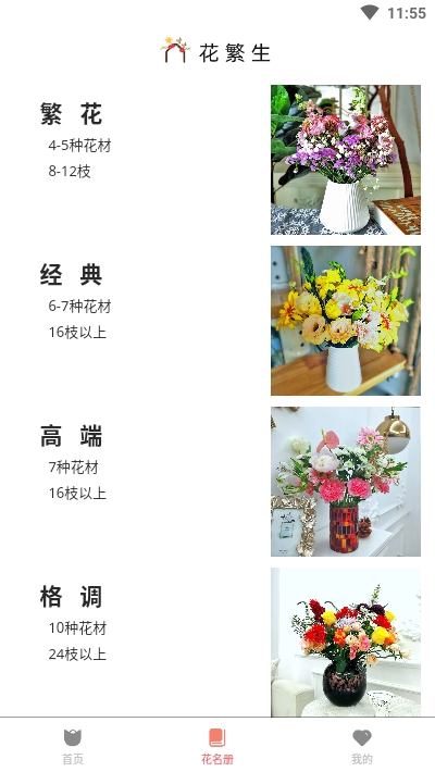 花繁生