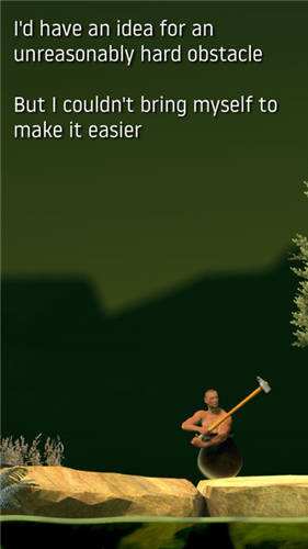 getting over it