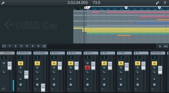 Cubase iC Pro
