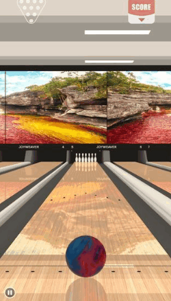 真实保龄球