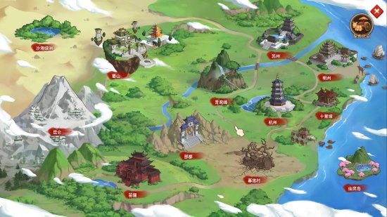 仙剑客栈2部分场景介绍 著名景点等你来参观 仙剑客栈2部分场景介绍 著名景点等你来参观