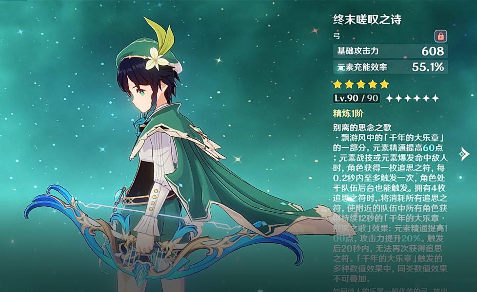 原神中温迪值得培养吗 原神温迪定位分析