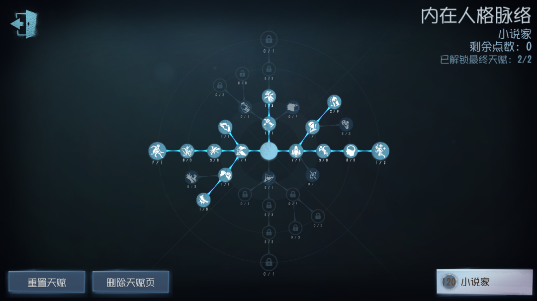第五人格小说家怎么玩 小说家天赋加点选择 第五人格小说家怎么玩 小说家天赋加点选择