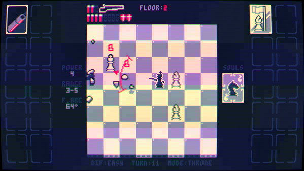 《霰弹枪王 最后的将死》即将登陆steam 具有趣味的棋盘游戏