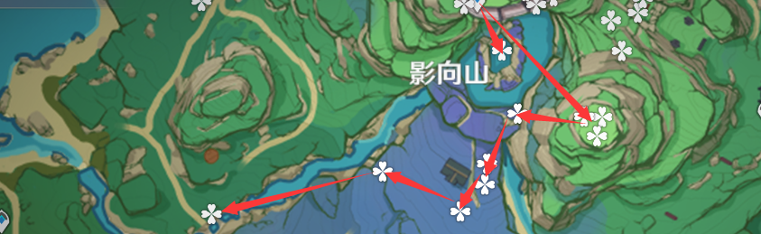 原神绯樱绣球位置在哪 绯樱绣球采集路线攻略 原神绯樱绣球位置在哪 绯樱绣球采集路线攻略