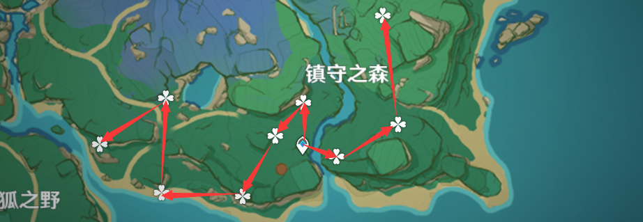原神绯樱绣球位置在哪 绯樱绣球采集路线攻略 原神绯樱绣球位置在哪 绯樱绣球采集路线攻略