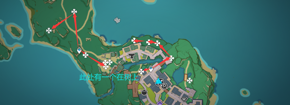 原神绯樱绣球位置在哪 绯樱绣球采集路线攻略 原神绯樱绣球位置在哪 绯樱绣球采集路线攻略
