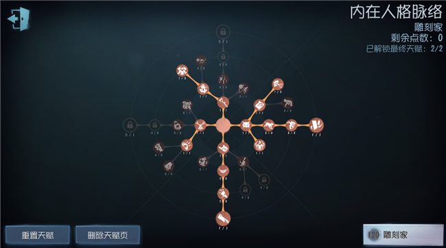 第五人格雕刻家怎么玩 雕刻家天赋加点推荐