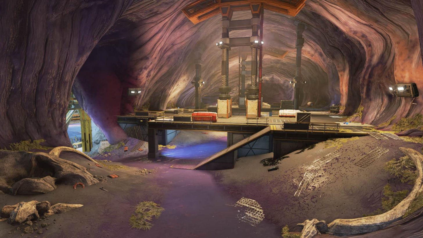 《Apex英雄》手游将在五月全球登陆 地图改动公布