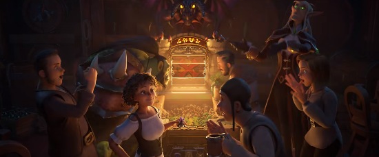 《魔兽弧光大作战》到来 游戏宣传片已公布 《魔兽弧光大作战》到来 游戏宣传片已公布