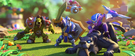 暴雪官方向玩家们表示 《魔兽弧光大作战》无开箱抽卡 暴雪官方向玩家们表示 《魔兽弧光大作战》无开箱抽卡