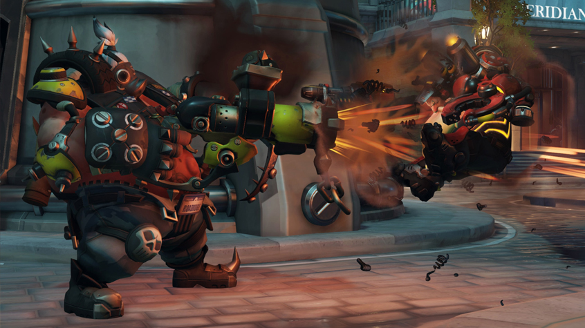 《守望先锋2》B测改动出现 禅雅塔遇到史诗级强化