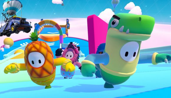 《糖豆人》与《堡垒之夜》联动决定 爆料人证实消息 《糖豆人》与《堡垒之夜》联动决定 爆料人证实消息