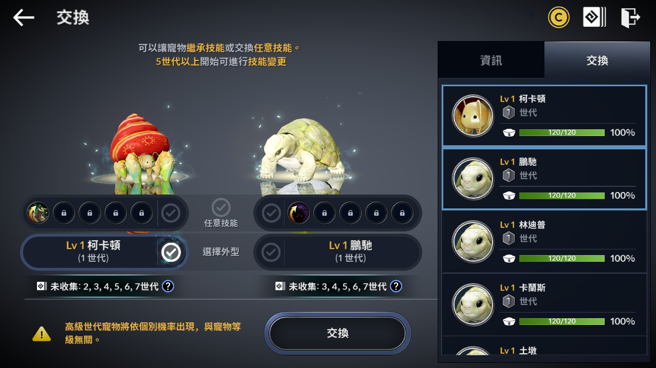 黑色沙漠手游宠物怎么交换 宠物交换攻略 黑色沙漠手游宠物怎么交换 宠物交换攻略