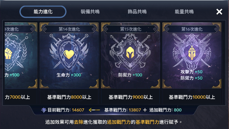 黑色沙漠手游能力怎么进化 能力进化效果一览 黑色沙漠手游能力怎么进化 能力进化效果一览