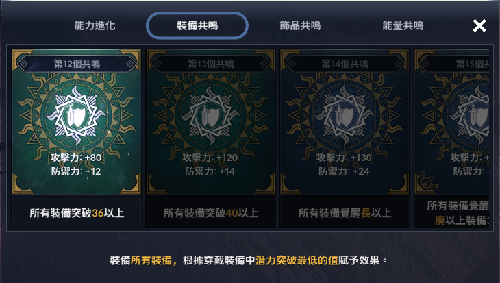 黑色沙漠手游装备共鸣有什么效果 装备共鸣效果一览 黑色沙漠手游装备共鸣有什么效果 装备共鸣效果一览