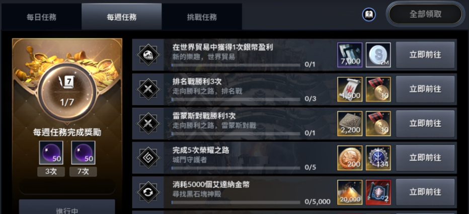 黑色沙漠手游每日任务有哪些 每日任务玩法攻略 黑色沙漠手游每日任务有哪些 每日任务玩法攻略