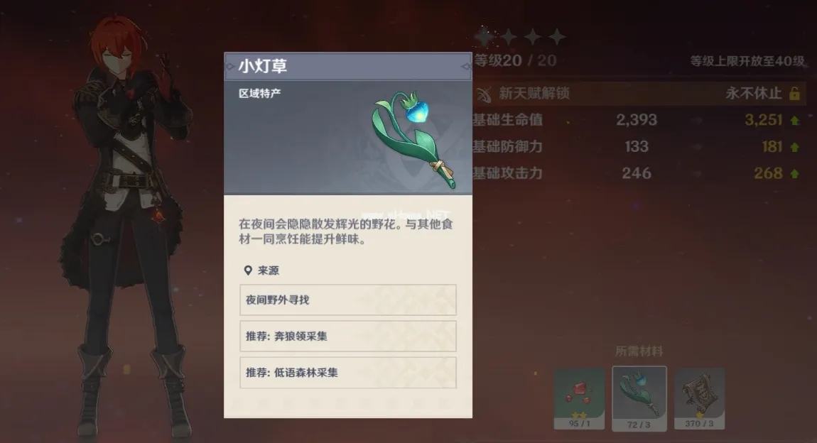 原神小灯草在哪里采 小灯草最新采集攻略 原神小灯草在哪里采 小灯草最新采集攻略