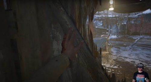 《生化危机8》VR版推出 八尺夫人就在脸上