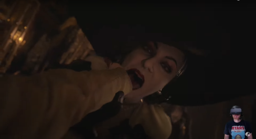 《生化危机8》VR版推出 八尺夫人就在脸上 《生化危机8》VR版推出 八尺夫人就在脸上