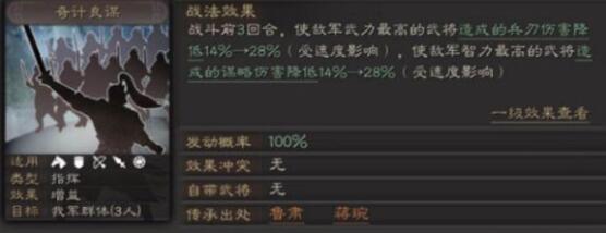 三国志战略版奇计良谋适合谁用 三国志战略版奇计良谋适合谁用