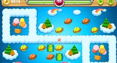 保卫萝卜2 56关没有飞机