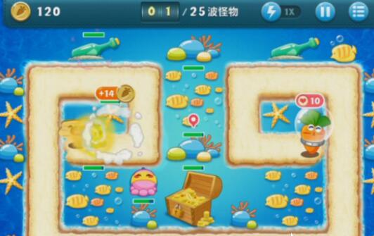 保卫萝卜深海10攻略图文详解