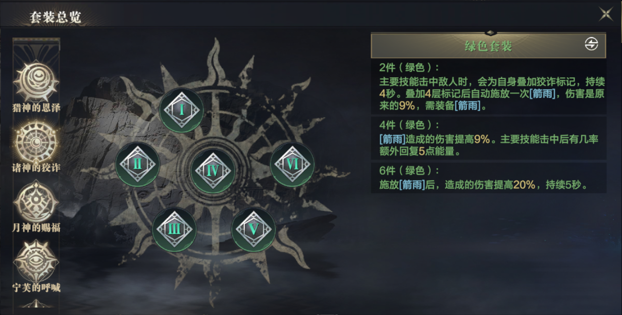 黑暗之潮契约游侠铭文需要全部点满么