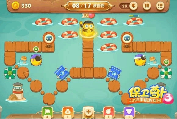 保卫萝卜3冒险模式全通关 保卫萝卜3冒险模式全通关