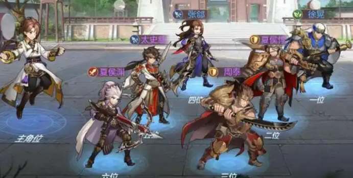 三国志幻想大陆武将类型克制关系 三国志幻想大陆武将类型克制关系