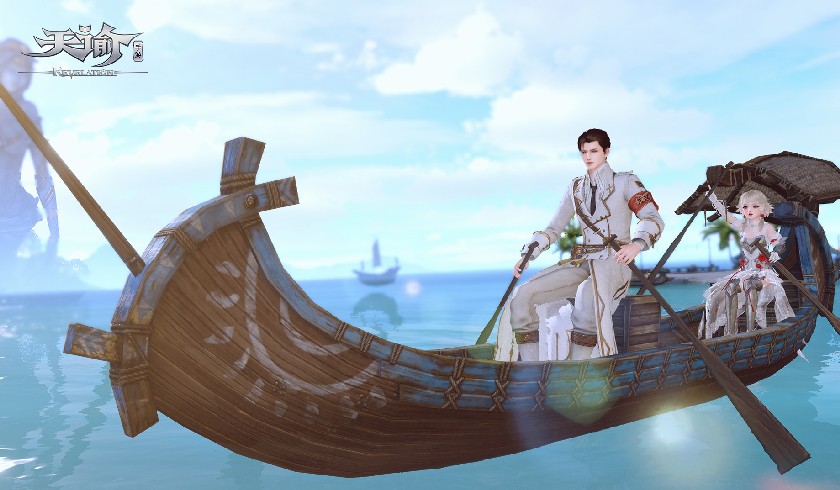 6月2日 吃粽子甜咸大战，划龙舟双人磨炼...《天谕》手游端午节好热闹！