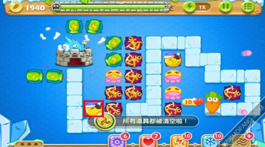 保卫萝卜2第49关金萝卜攻略 保卫萝卜2第49关金萝卜攻略
