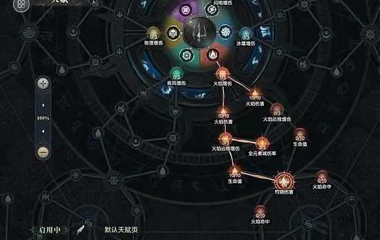 黑暗之潮契约角斗士技能铭文
