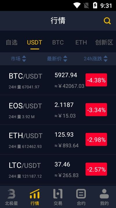 欧联交易所官网app