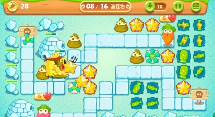 保卫萝卜2遇见阿秋第3关
