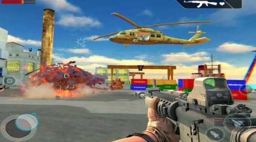 直升机霹雳狙击