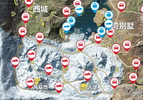 荒野行动沙漠地图在哪 荒野行动沙漠地图在哪