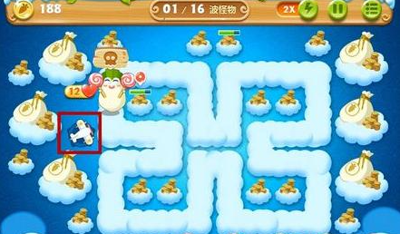 保卫萝卜251关怎么过