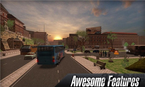 中国长途客车模拟