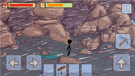 荒野求生火柴人木筏逃生