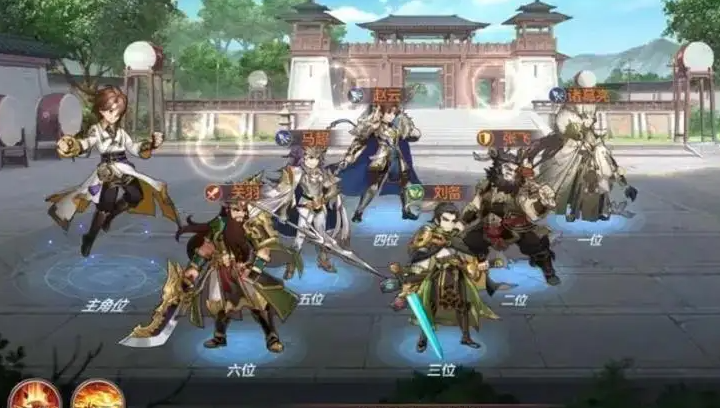 三国志幻想大陆群雄怎么配 三国志幻想大陆群雄怎么配