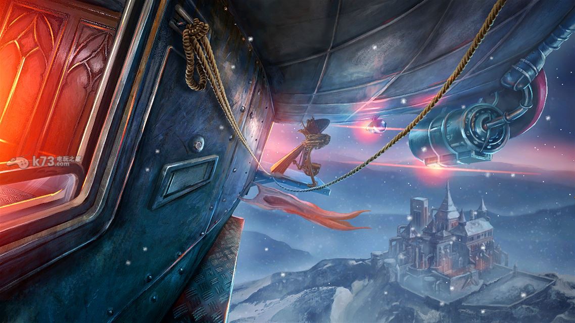 发条传奇：格拉斯和英克