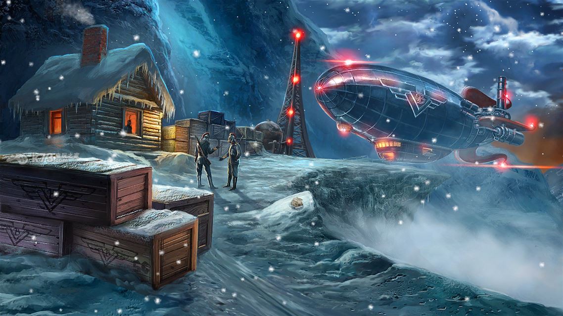 发条传奇：格拉斯和英克