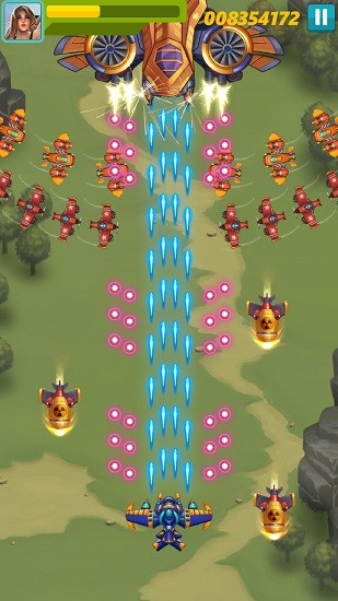 天空猛禽：太空侵略者