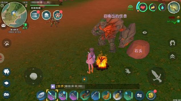 创造与魔法火魔法矿守护怪怎么召唤 创造与魔法火魔法矿守护怪怎么召唤