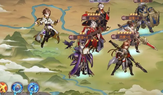 三国志幻想大陆时之狭隙攻略
