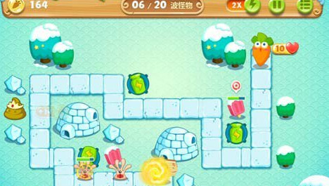 保卫萝卜2全地图攻略